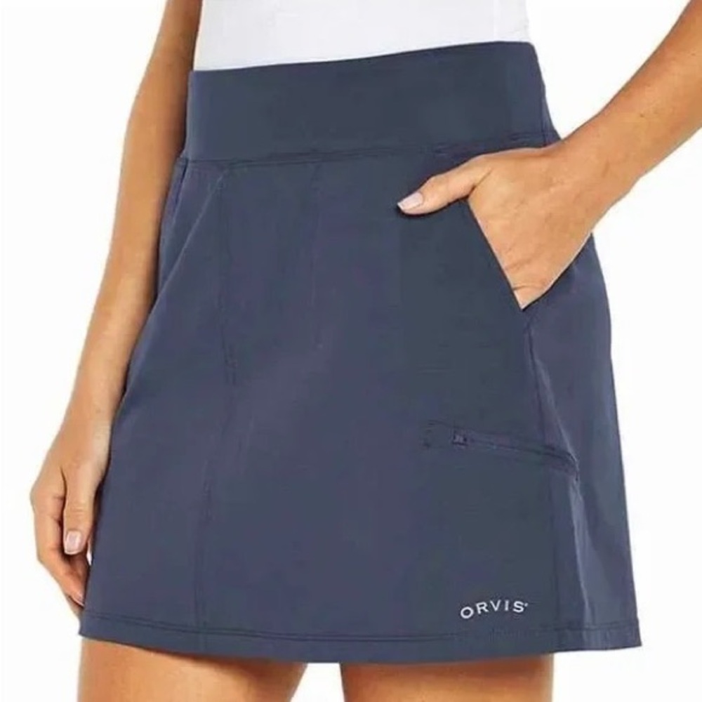 Orvis Dark Blue Skort with Pockets
